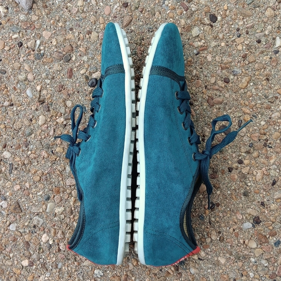 Ionic Epic fabric footwear mens runner blue sneakers sz 9 - Picture 6 of 8